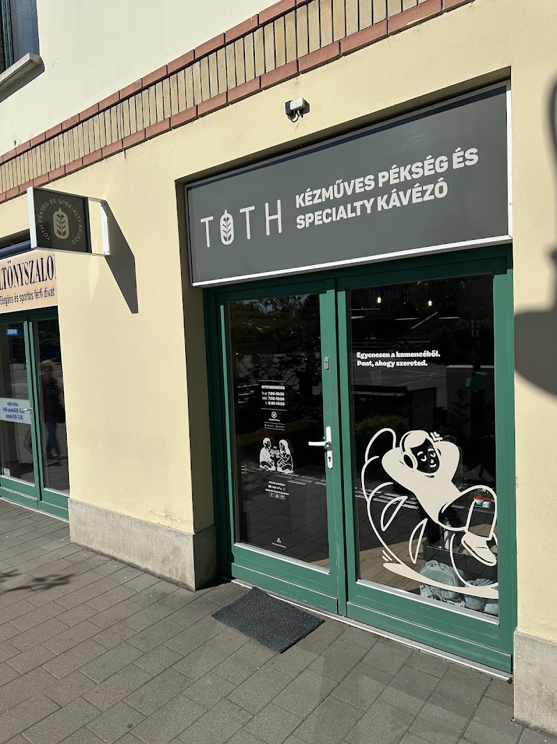 Tóth Bakery & Specialty Coffee in Szabadság tér 8