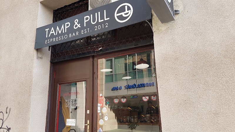 Tamp & Pull in Budapest