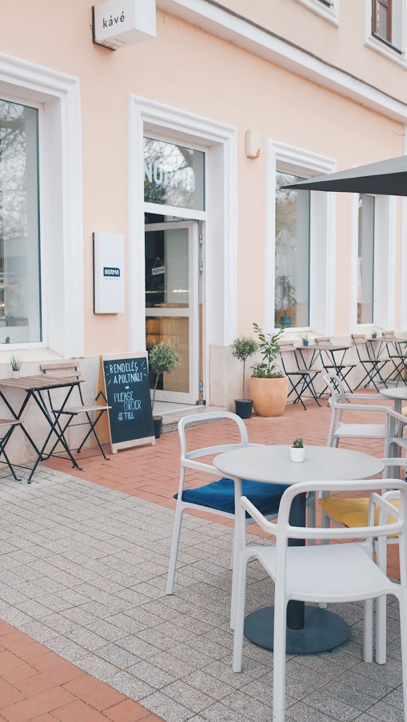 Norma coffee in Nagykanizsa