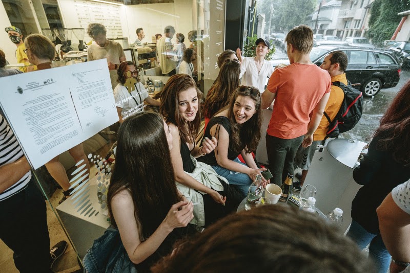 Boiler Coffee Shop in Bucharest