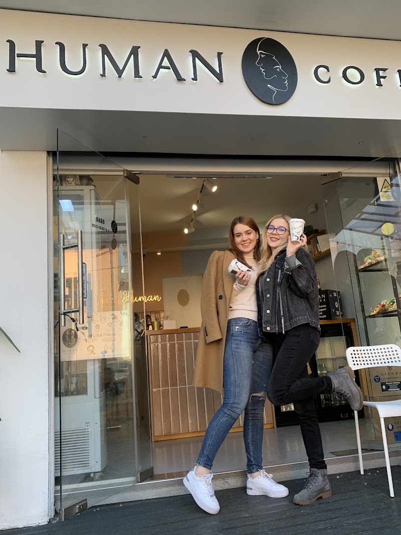 Human Coffee in 8 Str. Elena Cuza