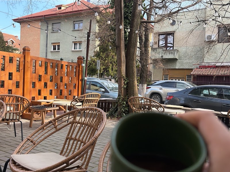 Throwback Coffee and Stories in Bucharest