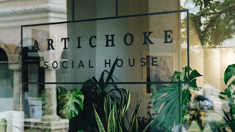 Artichoke Coffee Shop in Bucharest