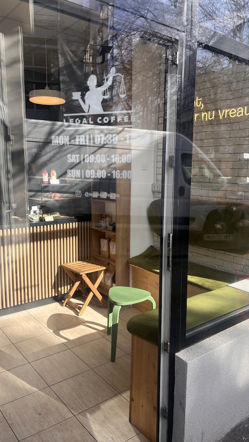 Legal Coffee in Timişoara