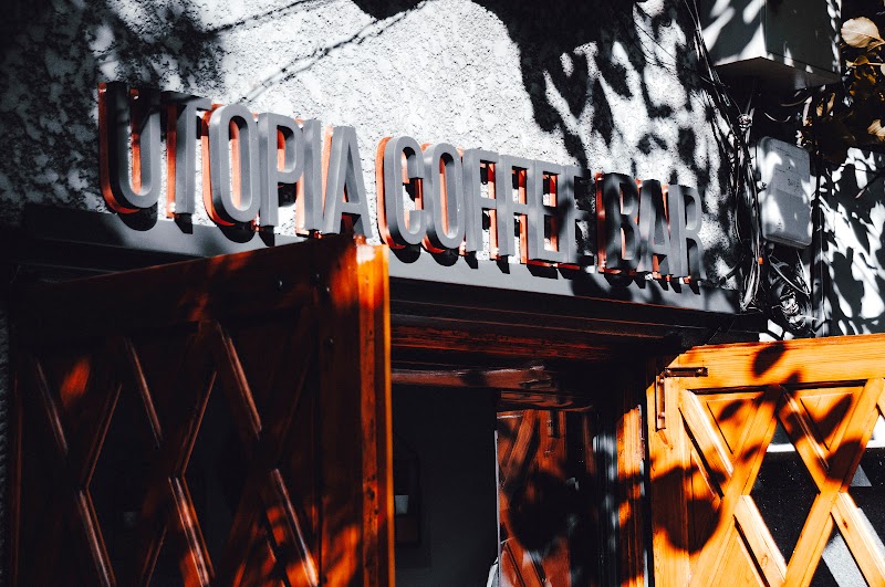 Utopia Coffee Bar in Bucharest