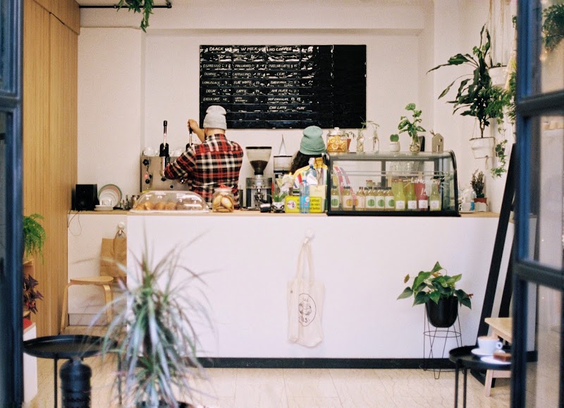 The Bus Specialty Coffee in Bucharest