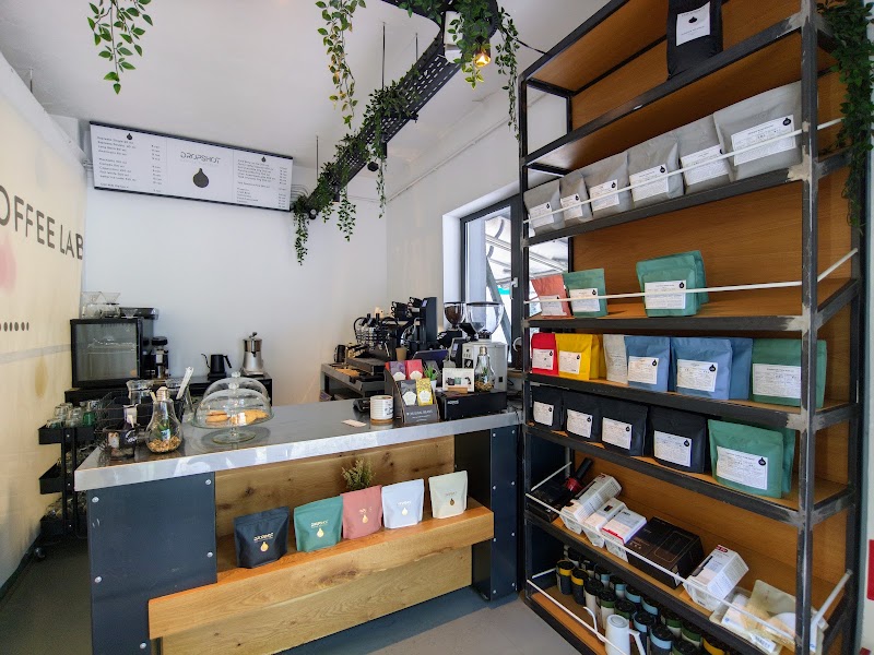 DropShot Coffee Roasters in Bucharest