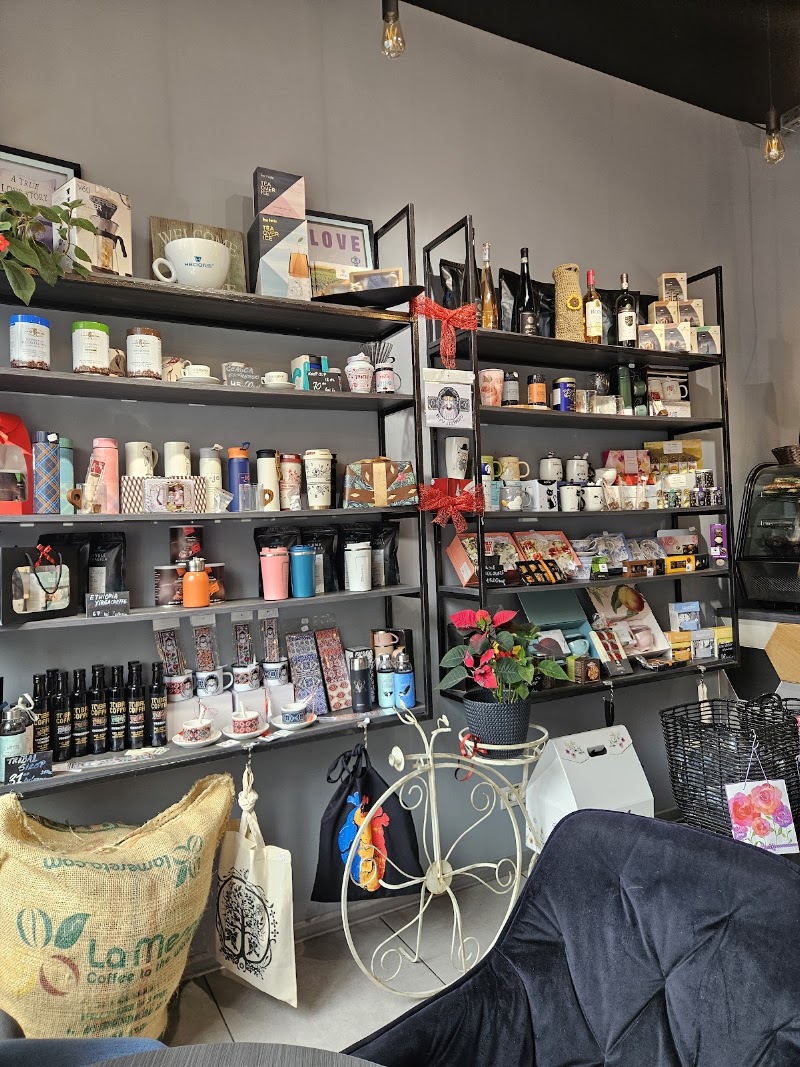 The Coffee House in Bucharest