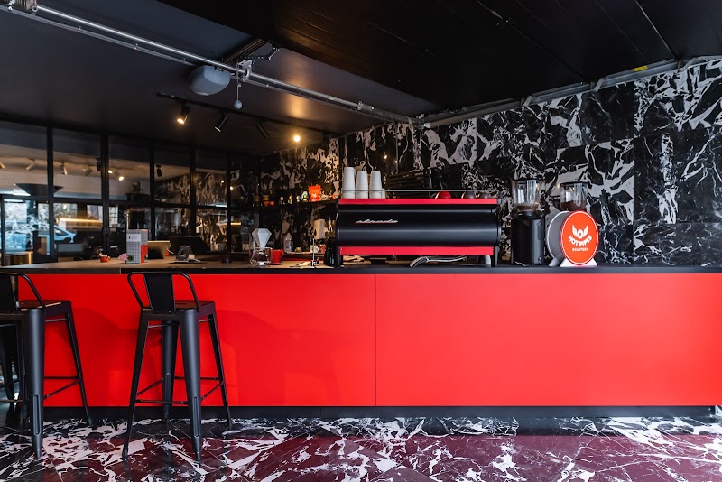 Hotpipes Roastery in Cluj-Napoca