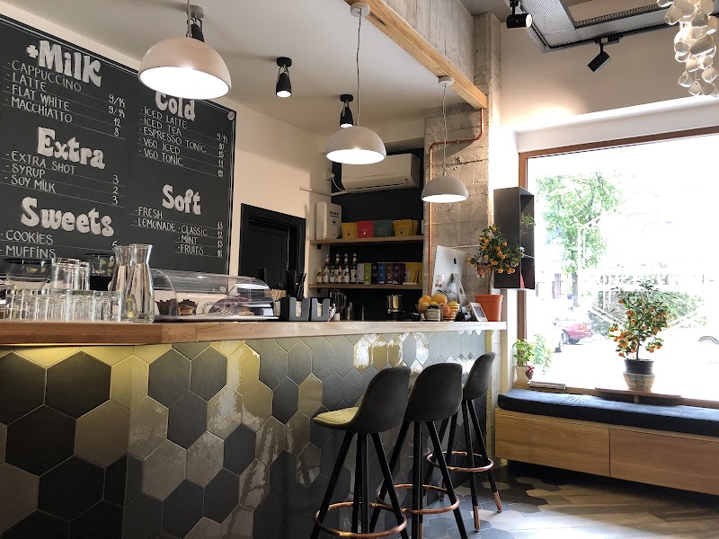 Sigma Coffee Shop