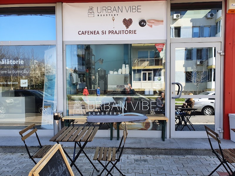 Urban Vibe Roastery in Bucharest