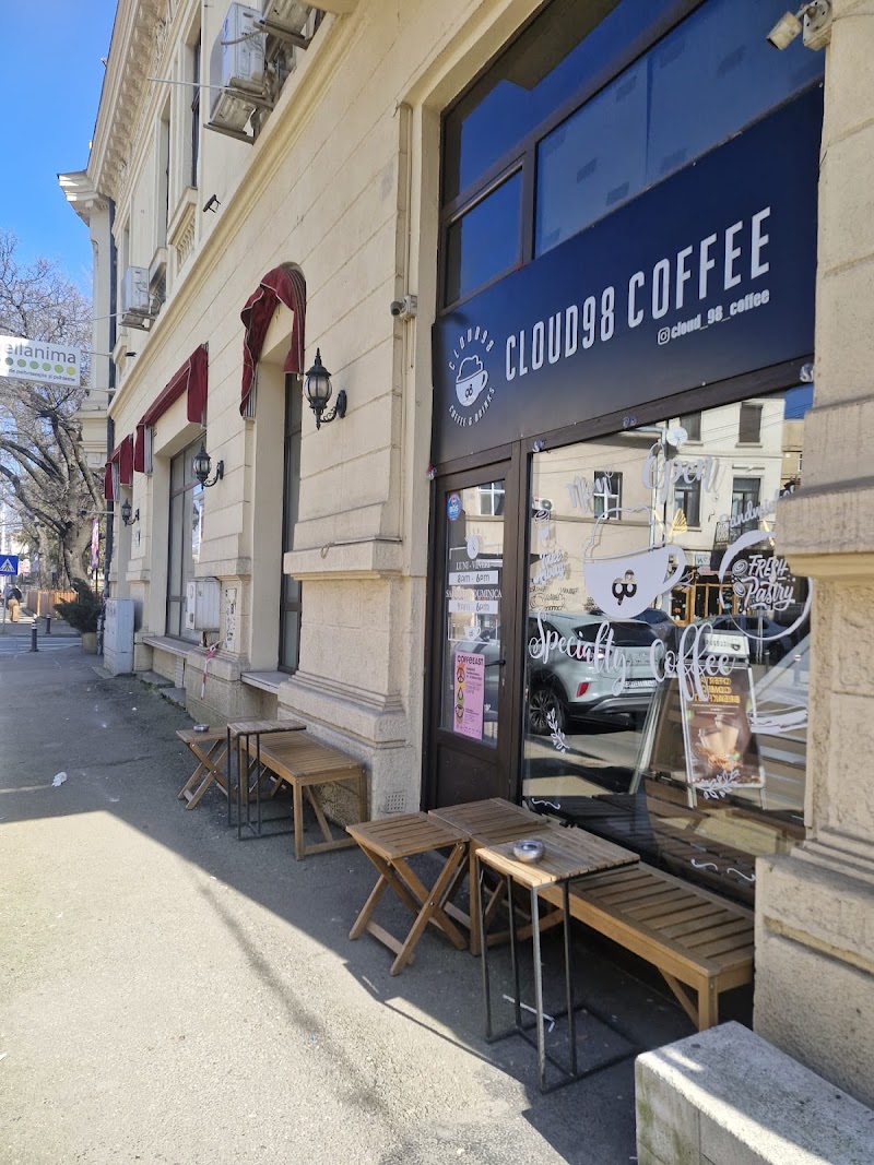 CLOUD98 COFFEE in Bucharest