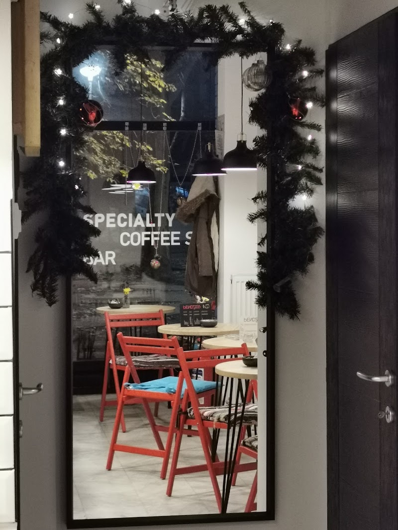 Pendžer Specialty coffee shop in Novi Sad