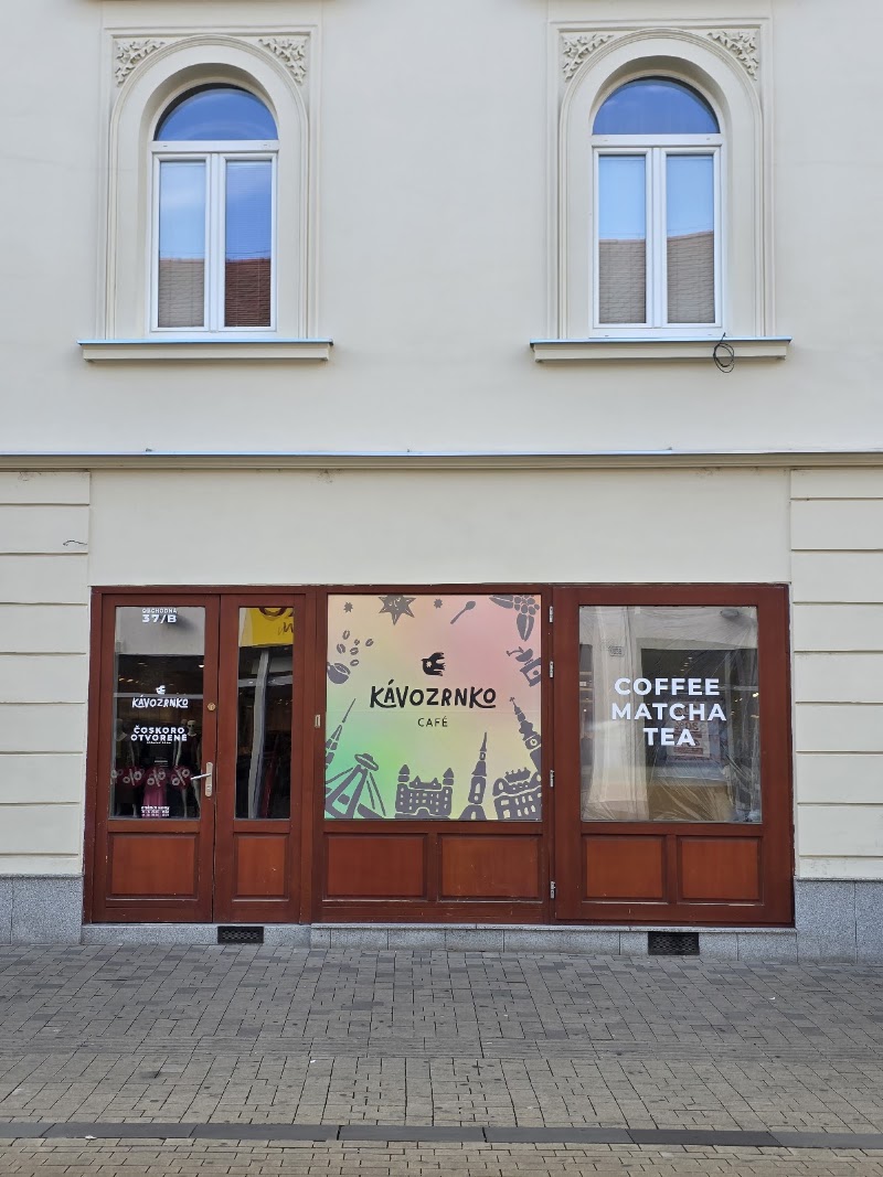 Kávozrnko in Obchodná 37B