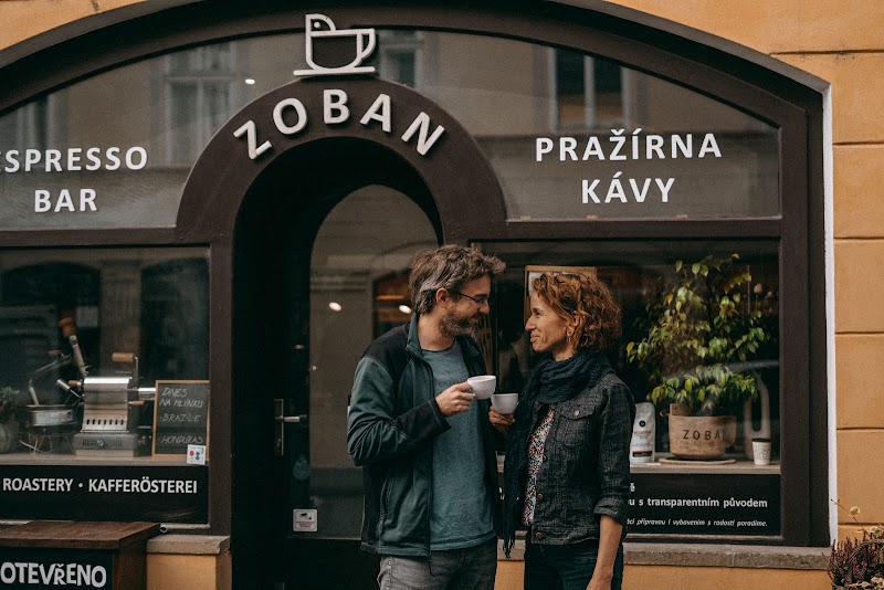 Zoban espresso bar in Litoměřice