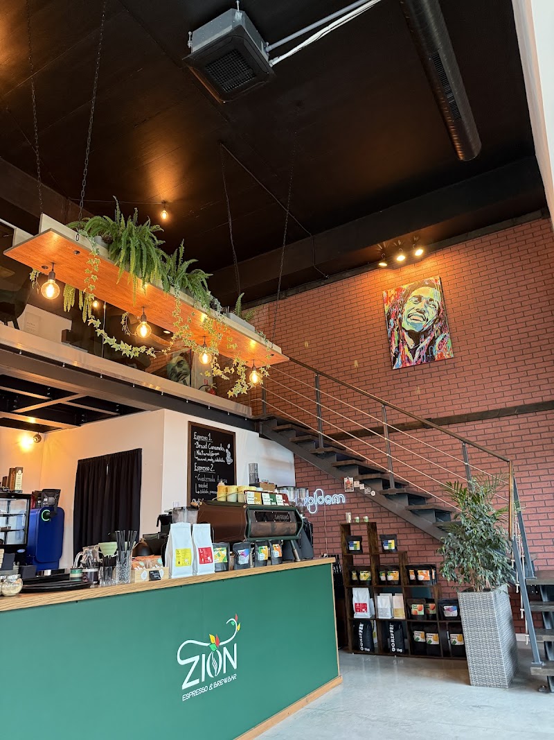 ZION espresso & brew bar in Prostejovska 127c