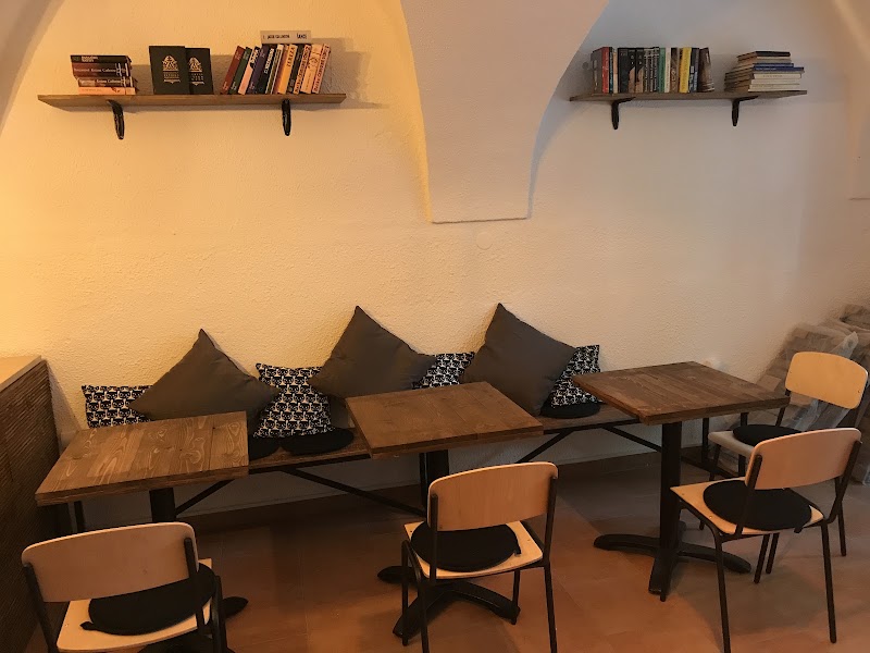 Kafé Knižnica in Hodonín