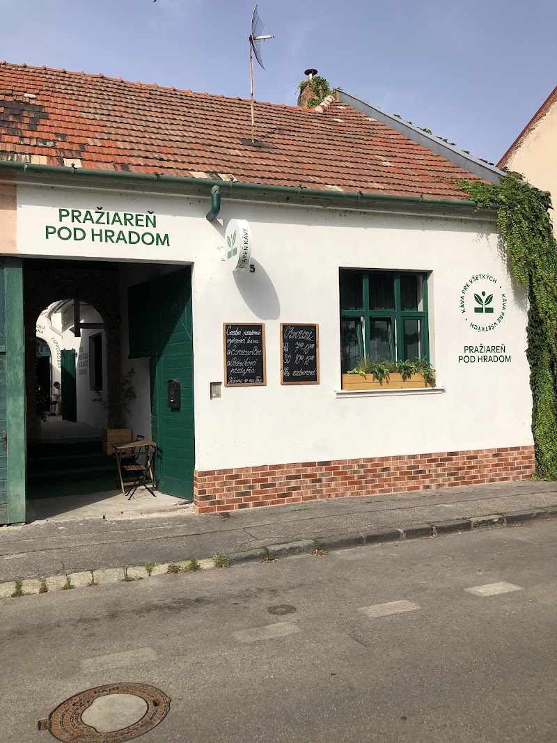 Pražiareň pod hradom