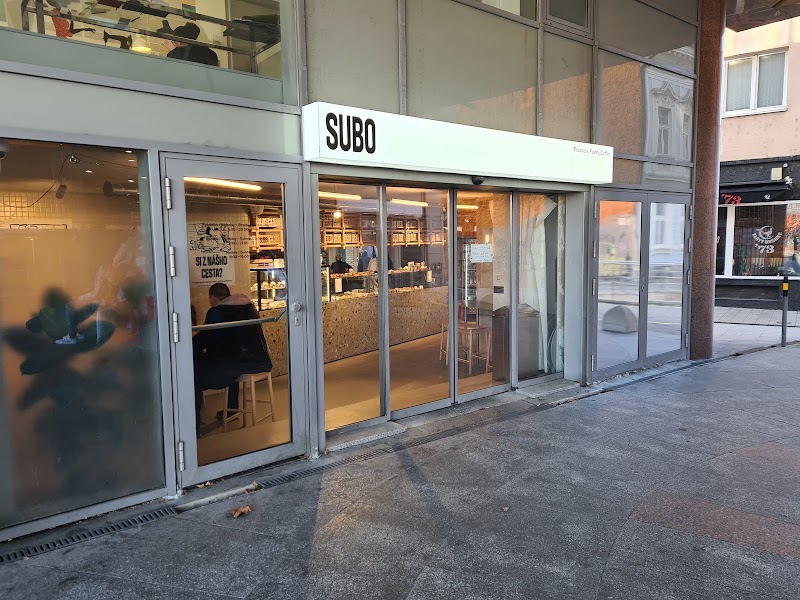 SUBO bakery in Hodžovo námestie 1A