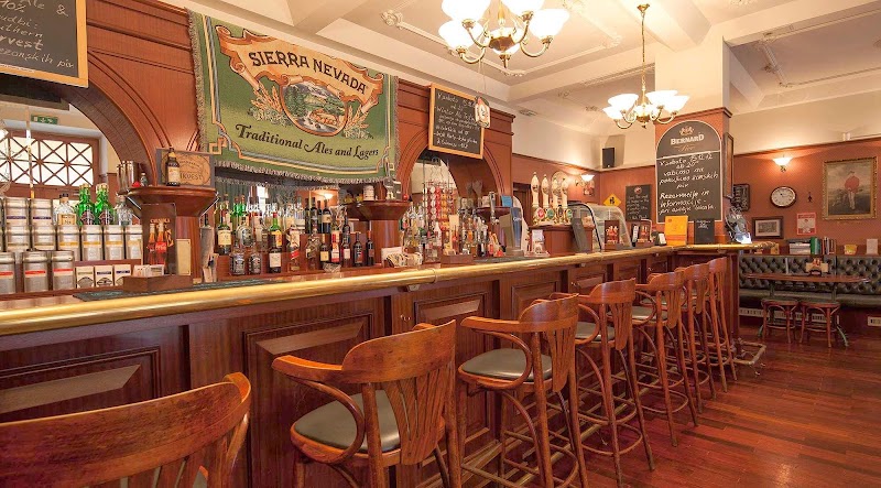 Sir William´s pub in Ljubljana