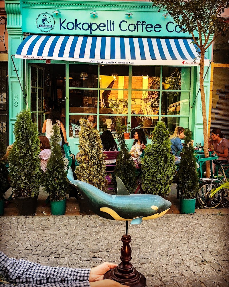 Kokopelli Coffee Co. in Eskişehir