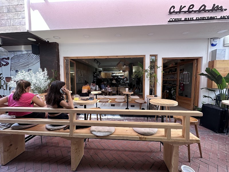 C.R.E.A.M. COFFEE ROASTERY in 38. Sk. No:4