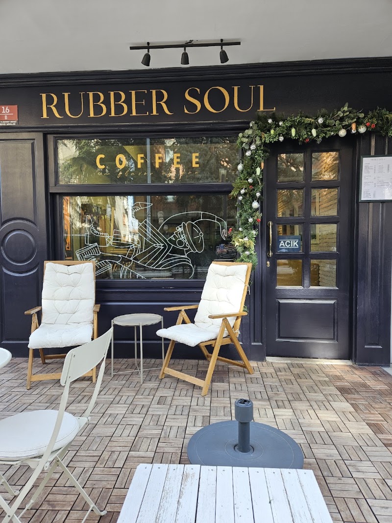 Rubber Soul in Ankara