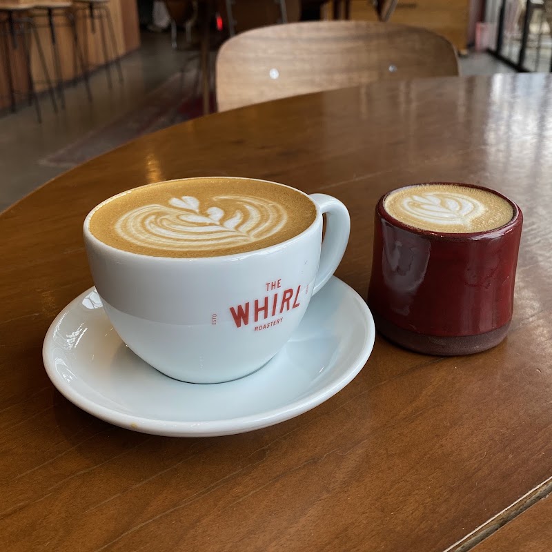 The Whirl Roastery in Maslak Mah. AOS 2.