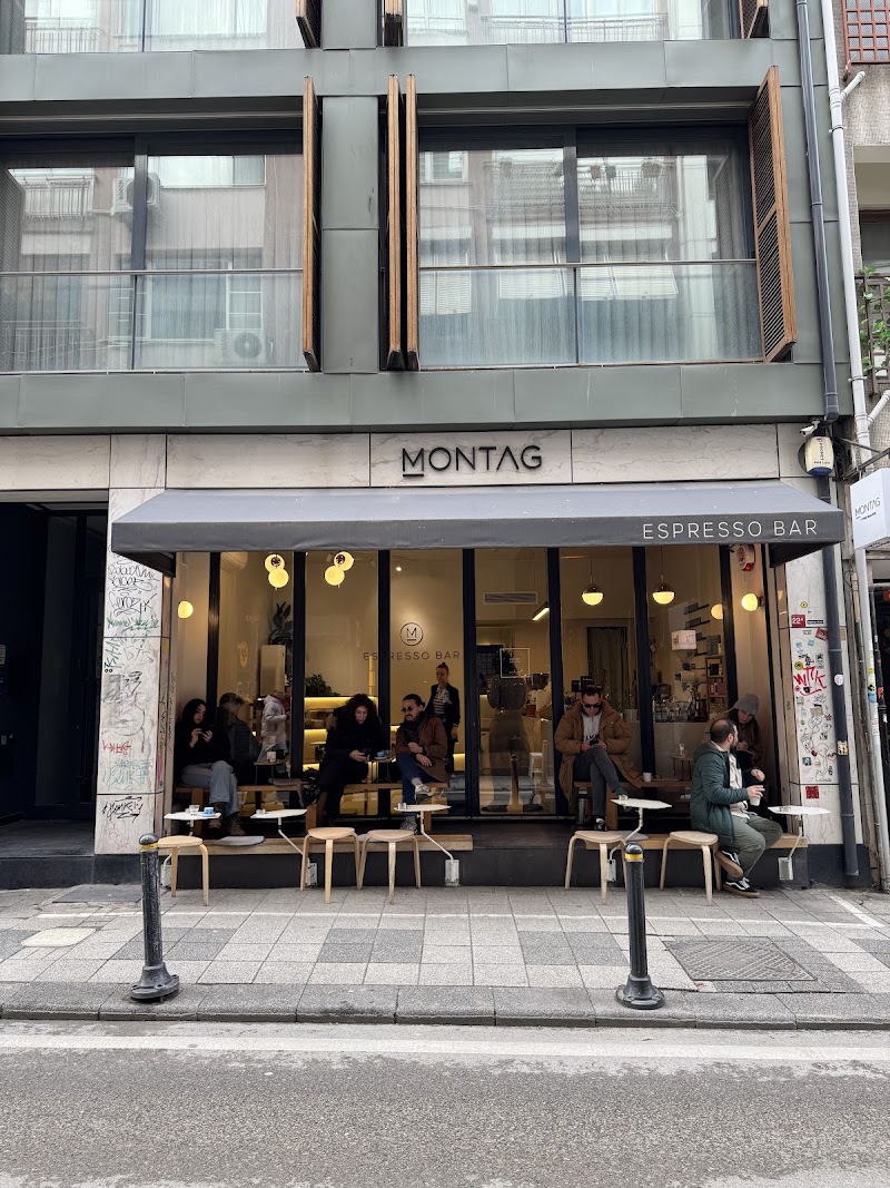 Montag Coffee Moda in Istanbul