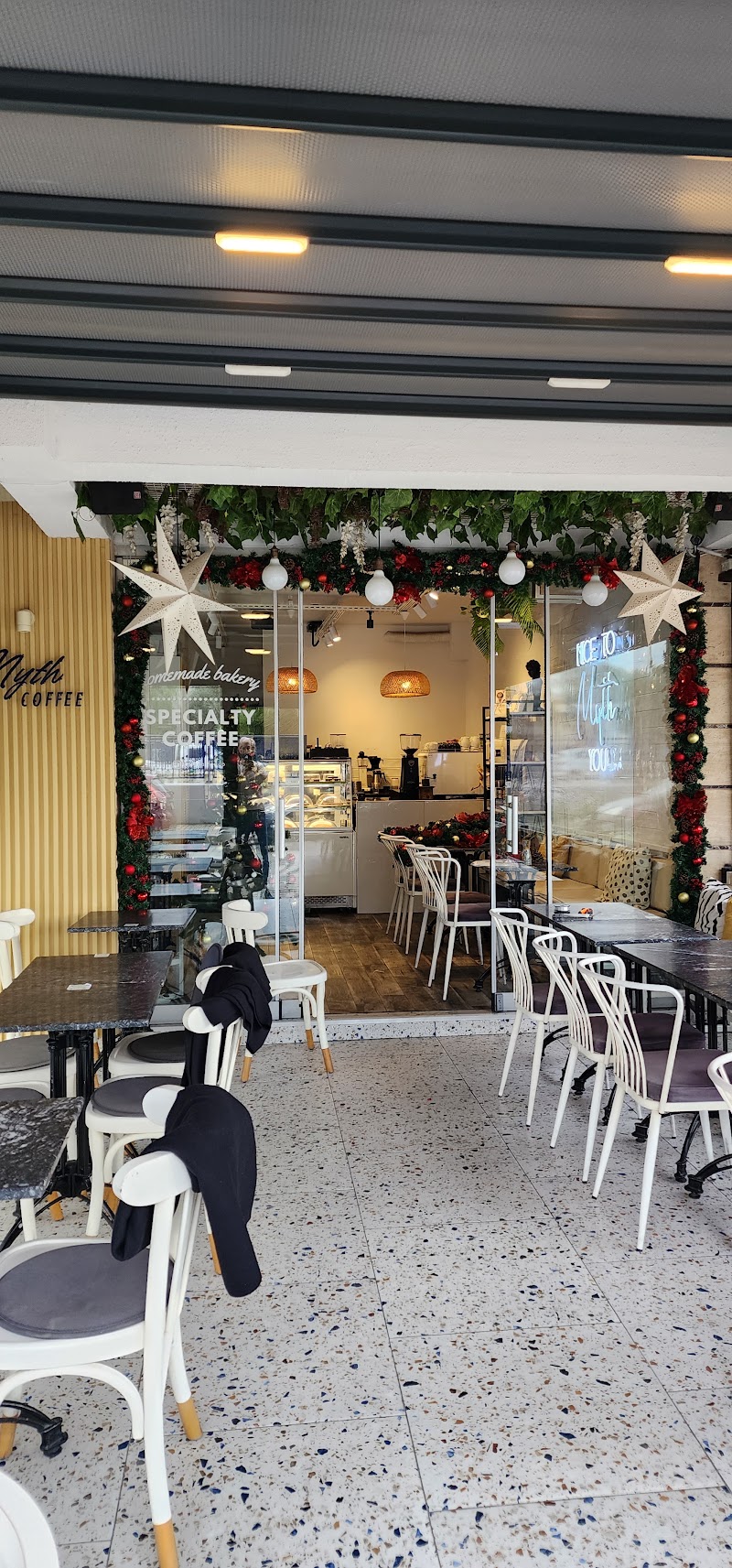 Myth Coffee in İzmir