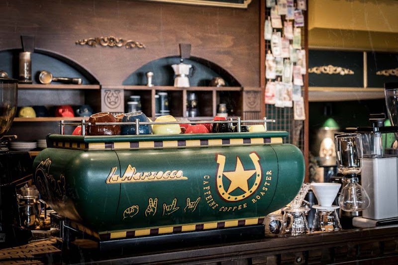 Caffeine Coffee Roaster in Kos