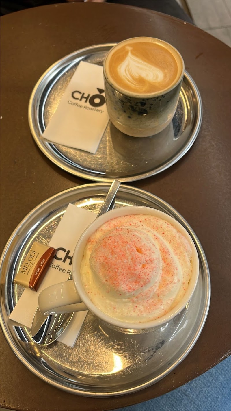 Cho Coffee Roastery in Istanbul