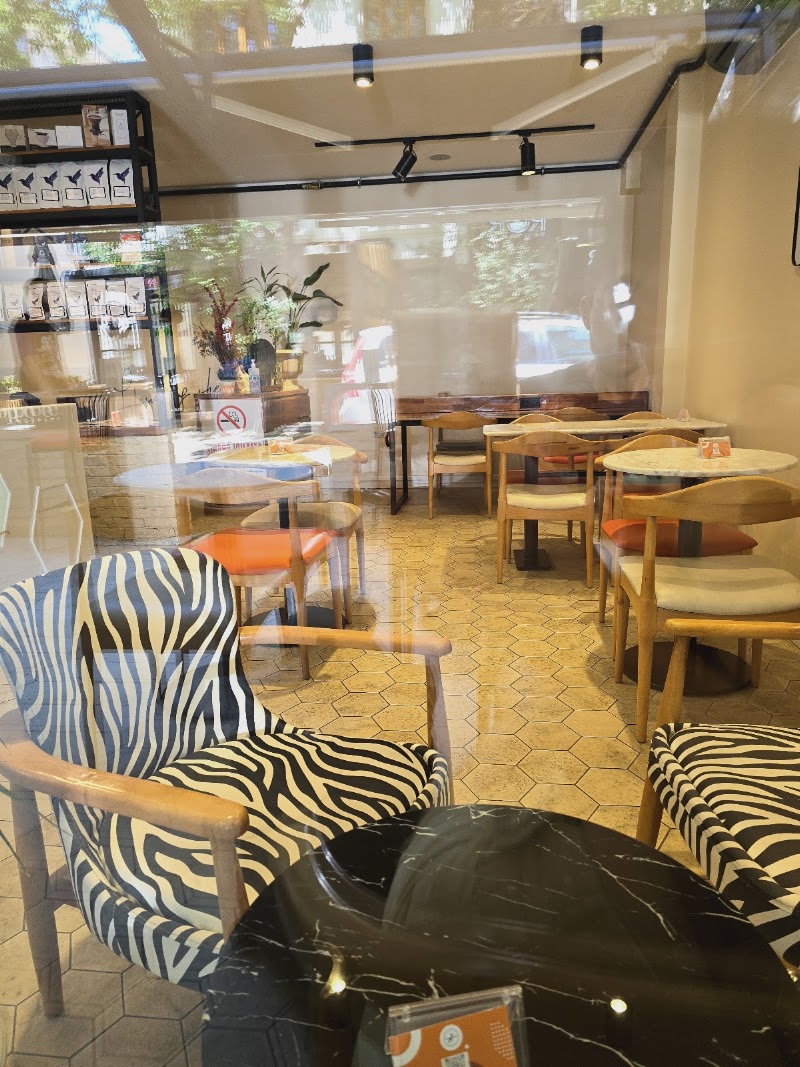 Hoopoe Coffee in Ankara