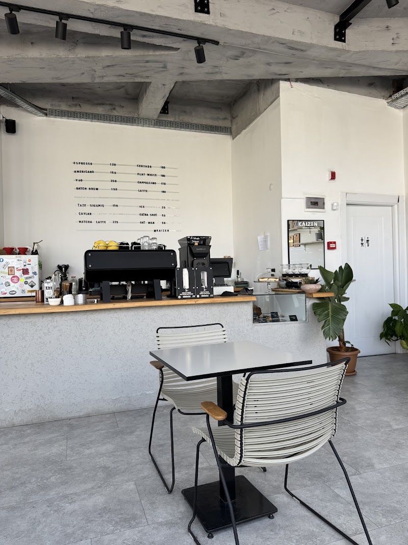 Kaizen Specialty Coffee in Antalya