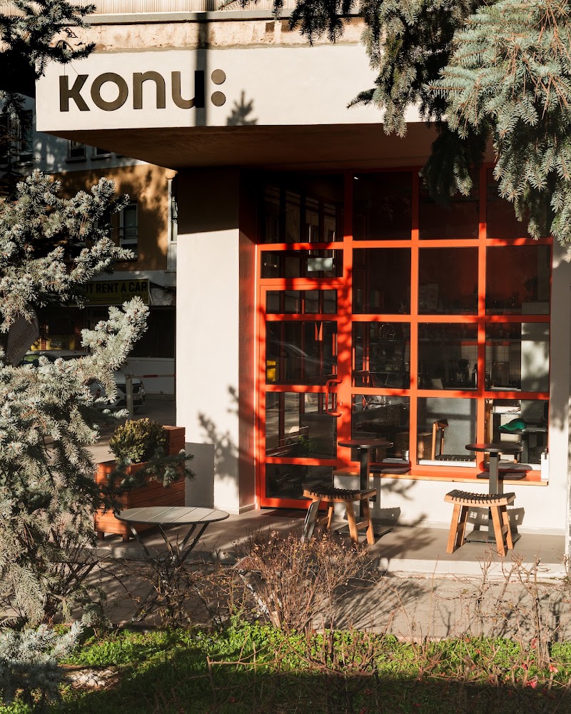 Konu Kafe in Eskişehir