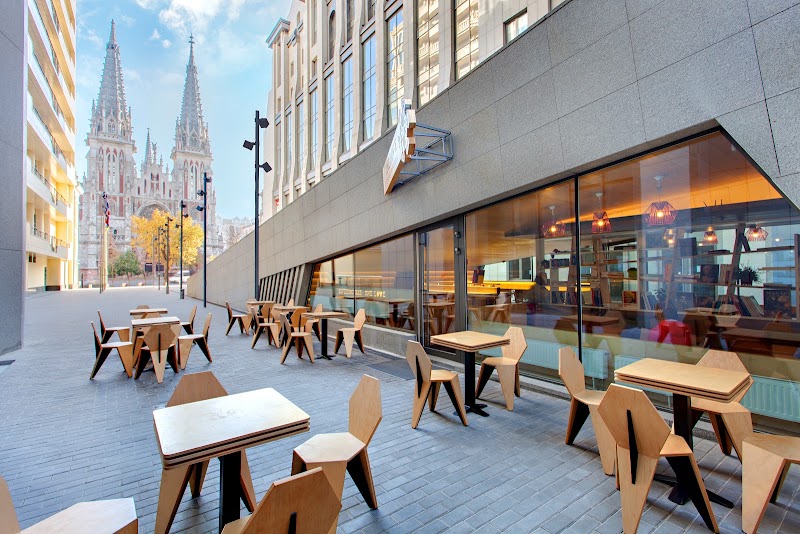 One Love Espresso Bar in Kyiv