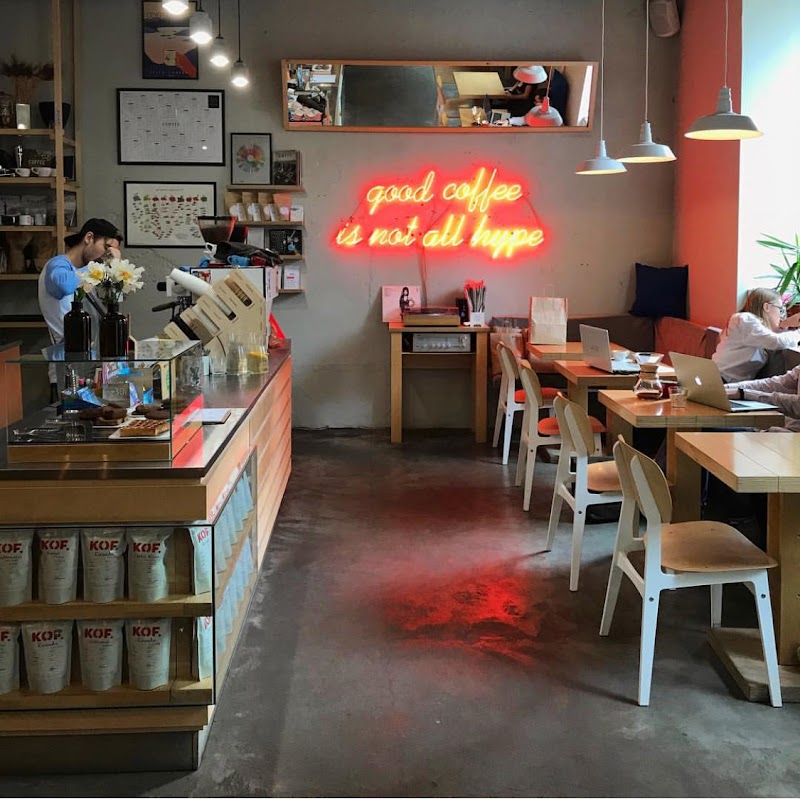 Pitchii Coffee in Novosibirsk