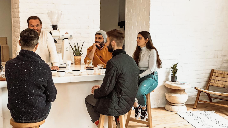 Shavi Coffee Roasters in Tbilisi