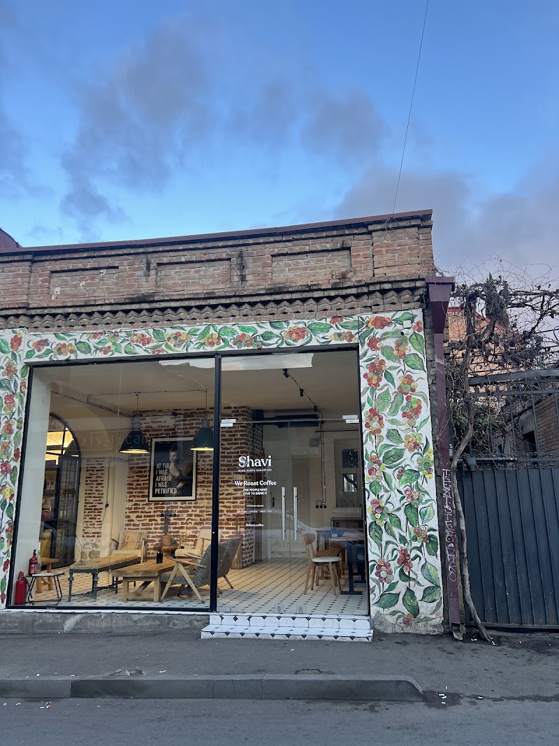 Shavi Coffee Roasters The Ninoshvili