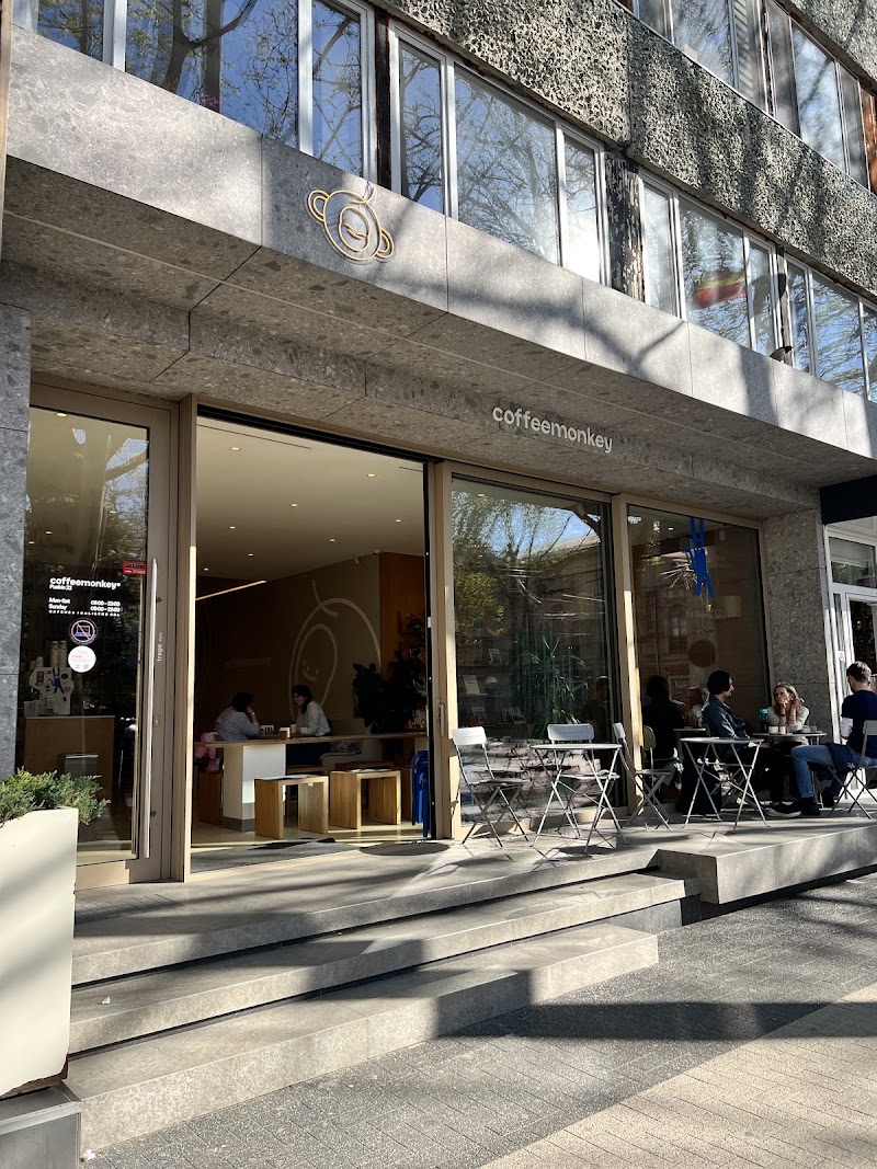 coffeemonkey in Chisinau