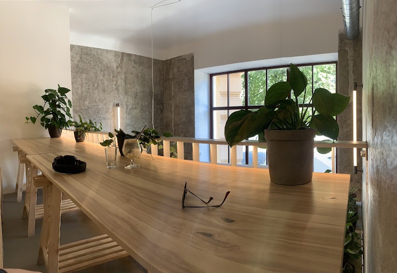 Punkt espresso bar in Brno