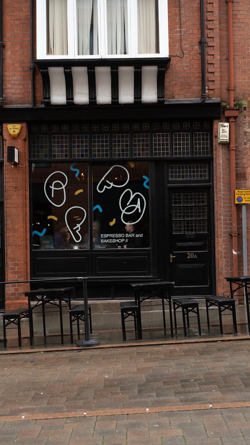 Effy in 20A Heathcoat St