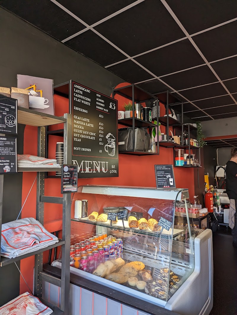 Audacity Coffee in Belfast