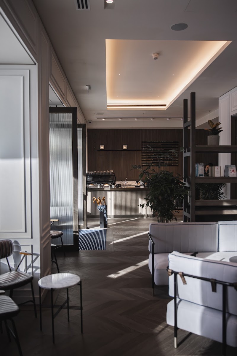 Page Common Coffeehouse in 8 Saint Martin's Place
