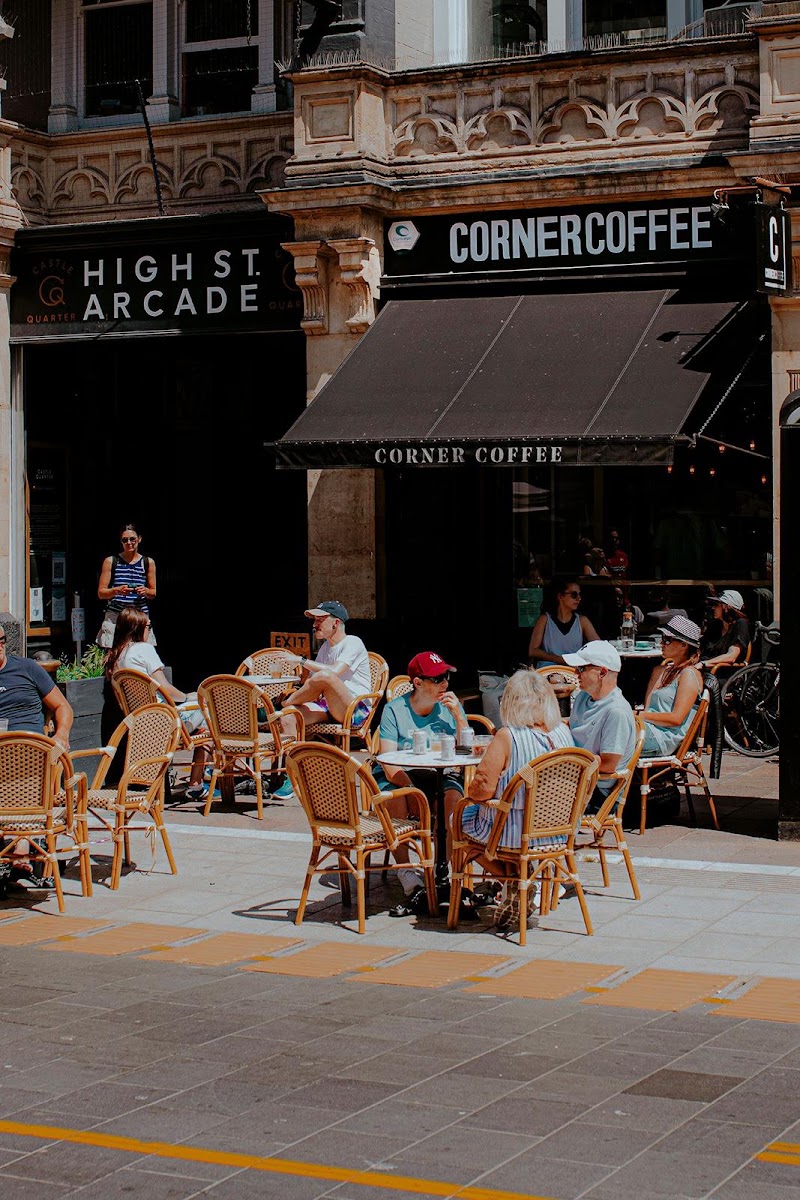 Corner Coffee in 13 High Street