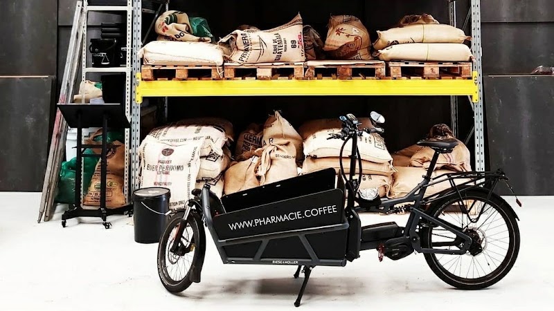 Pharmacie Coffee Roasters in Brighton