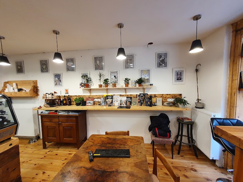 Skáld coffee in Beneše z Loun 134