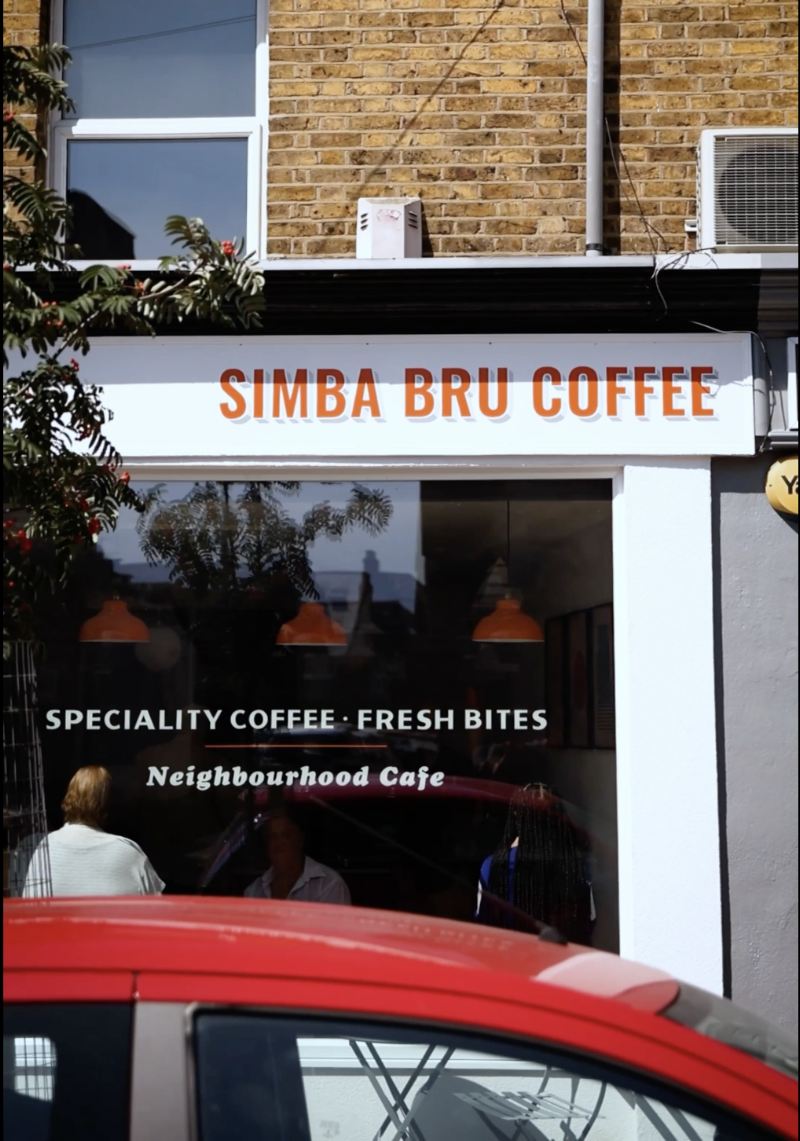 Simba Bru Coffee in Brent