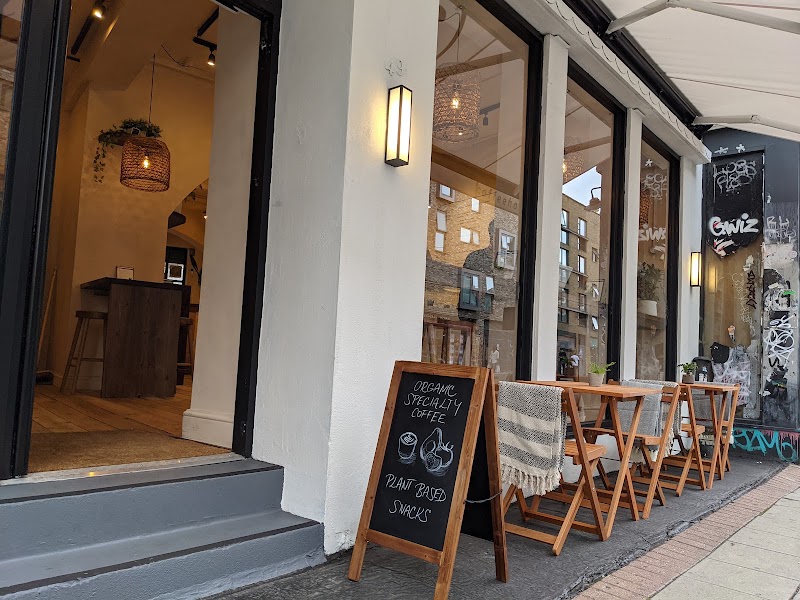 Gecko Coffeehouse in London