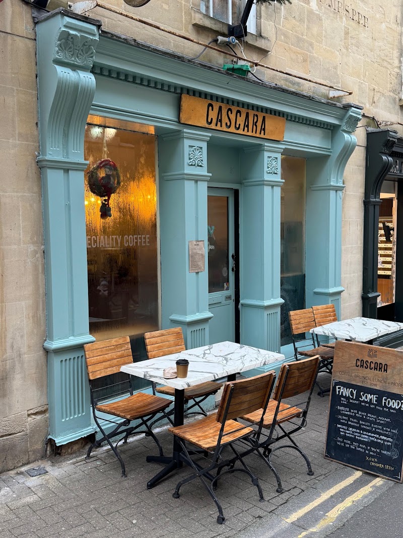 Cascara in Bath
